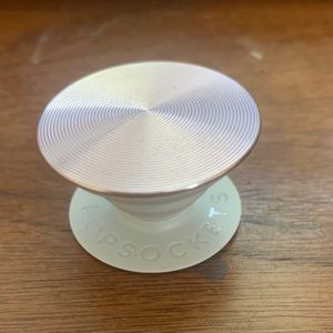 Twist Rose Gold Pop Socket